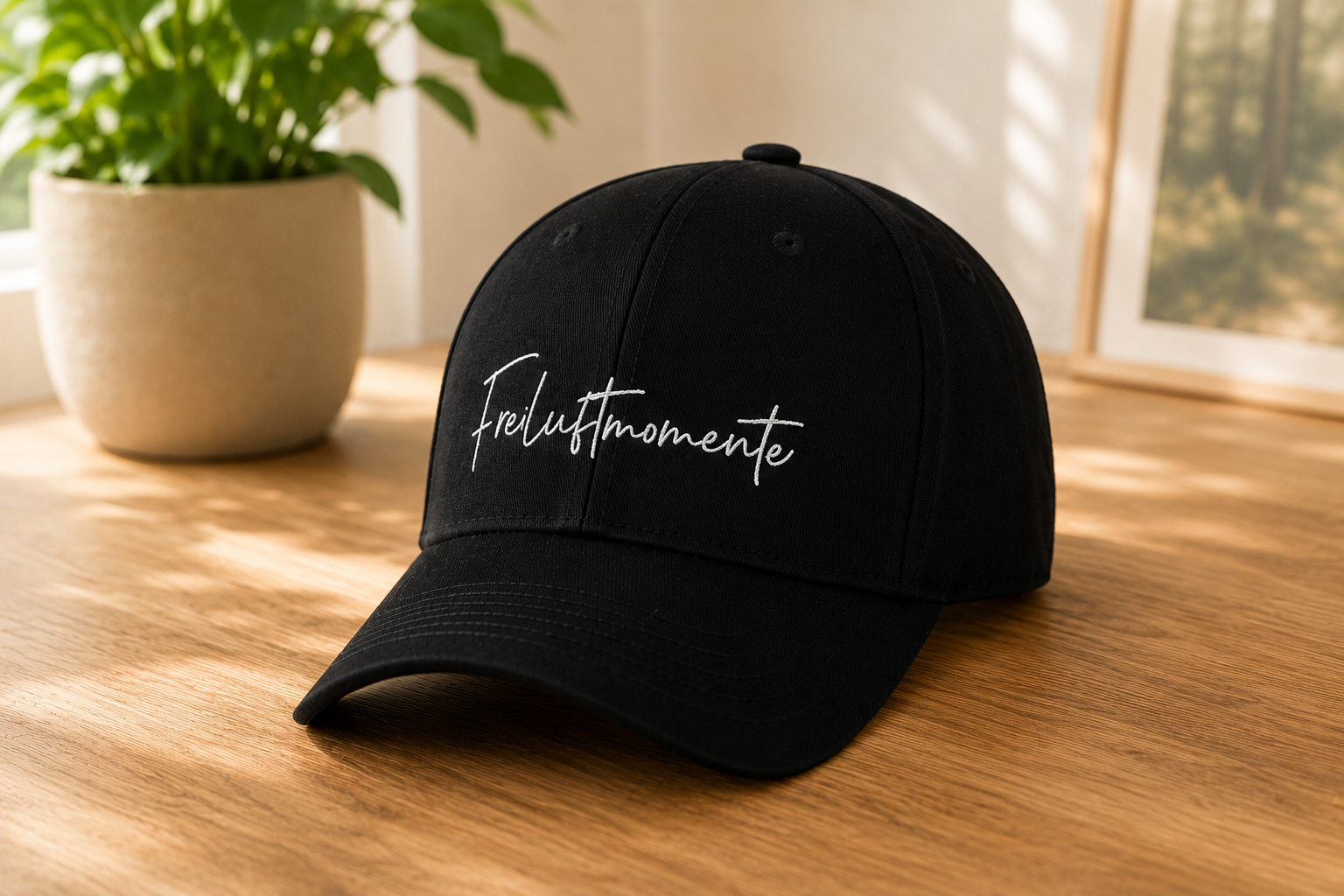 Freiluftmomente FlexFit Cap -Stick-