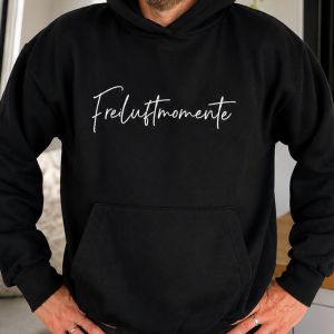 Freiluftmomente Hoodie Basic (gedruckt)